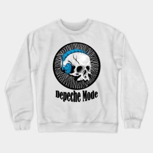 Depeche Mode Death Metal Crewneck Sweatshirt